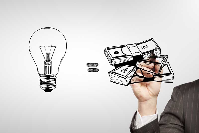 دانلود تصویر با کیفیت فکر اقتصادی