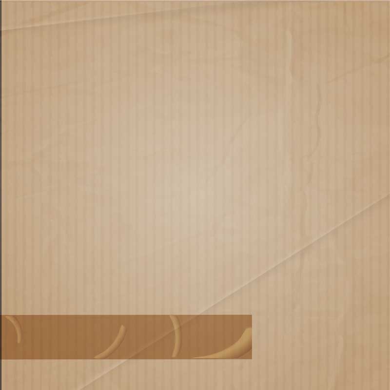 طرح لایه باز پس زمینه کارتن کرمی