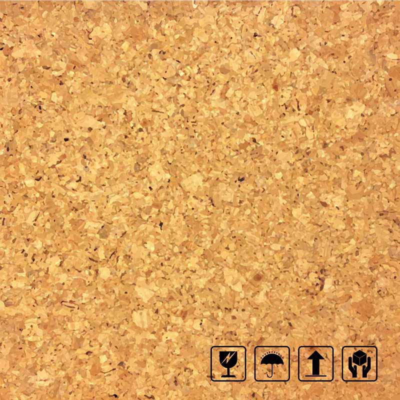 طرح لایه باز پس زمینه کارتن زرد