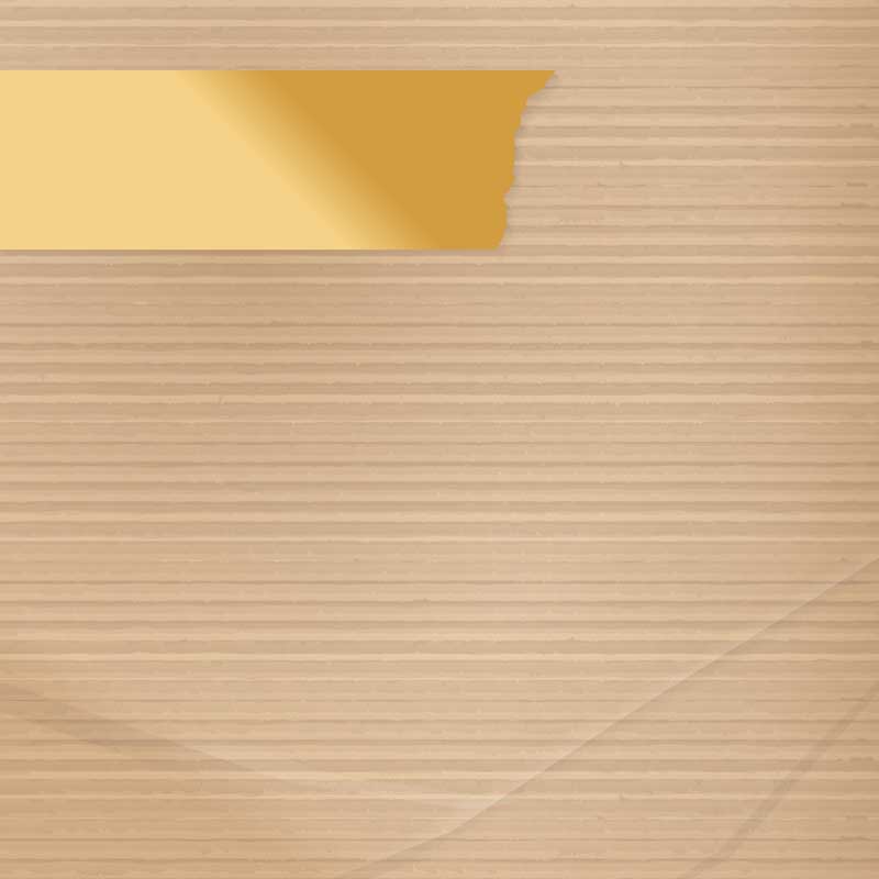 طرح لایه باز پس زمینه مقوای کارتن