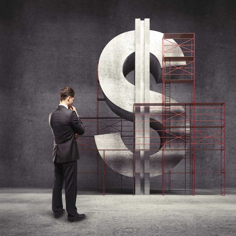 دانلود عکس با کیفیت تفکر برای پول دار شدن