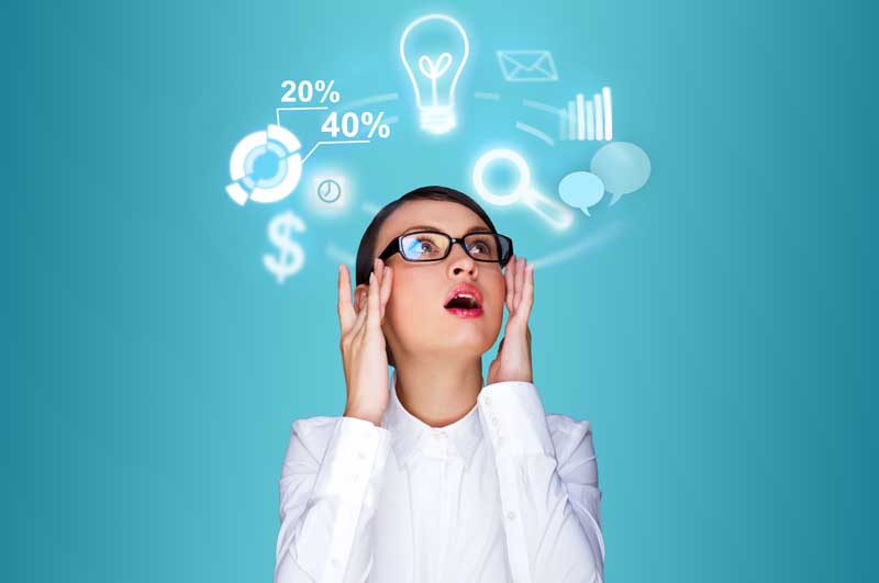 دانلود عکس تفکر برای جستجوی راه و ایده مناسب
