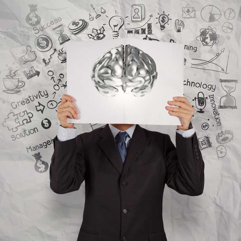 دانلود عکس با کیفیت ذهن و مغزی خلاق و فعال