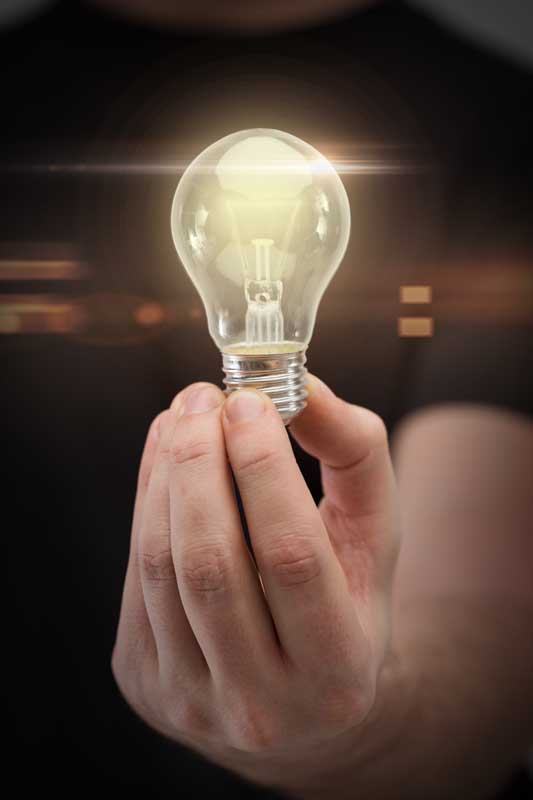 دانلود تصویر با کیفیت روشن شدن ذهن خلاق