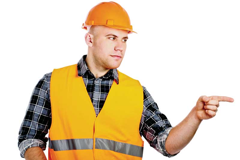 دانلود عکس لارج فرمت مهندس با لباس کار