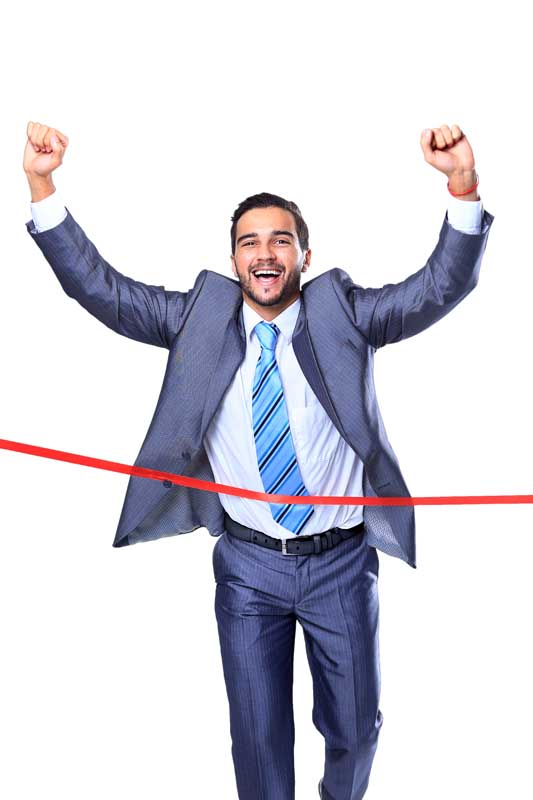 دانلود عکس لارج فرمت رسیدن به خط پایان