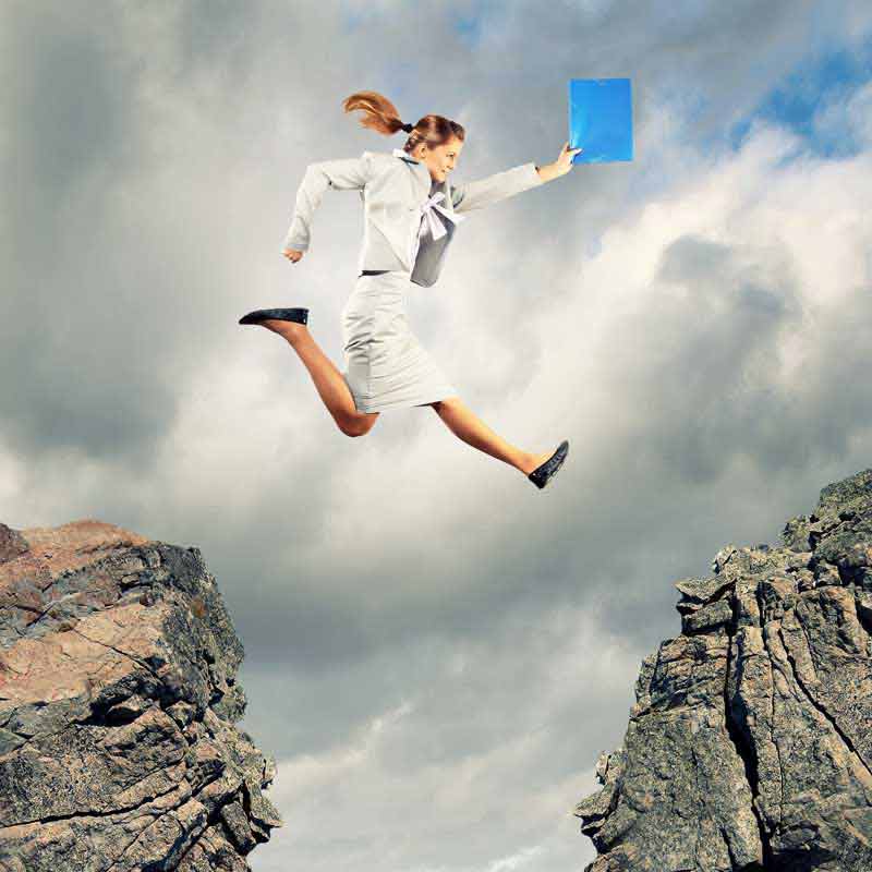 دانلود عکس لارج فرمت پرش از روی مشکلات