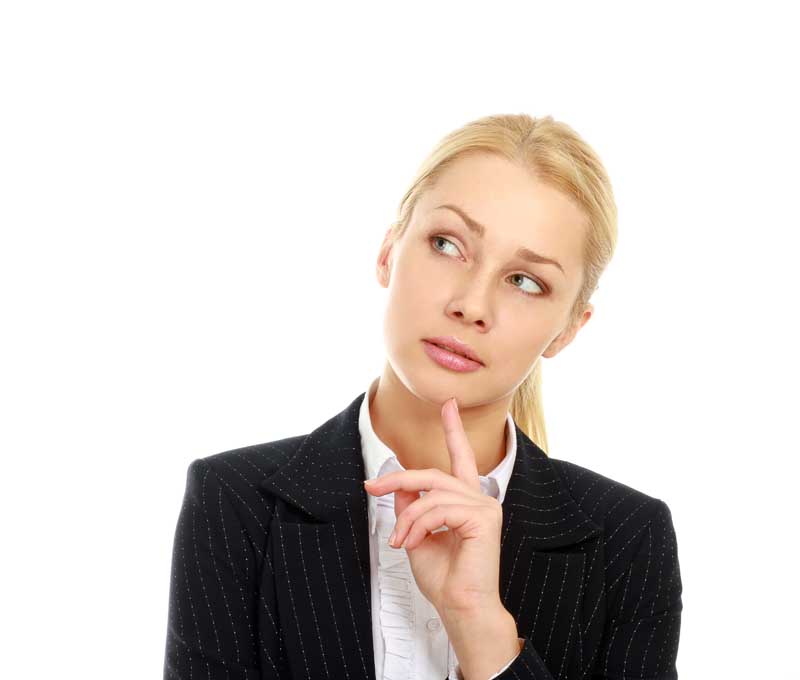 دانلود عکس لارج فرمت خانم متفکر
