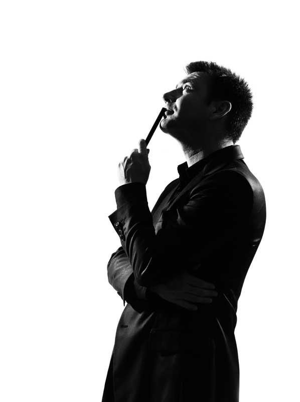 دانلود عکس لارج فرمت آقای متفکر