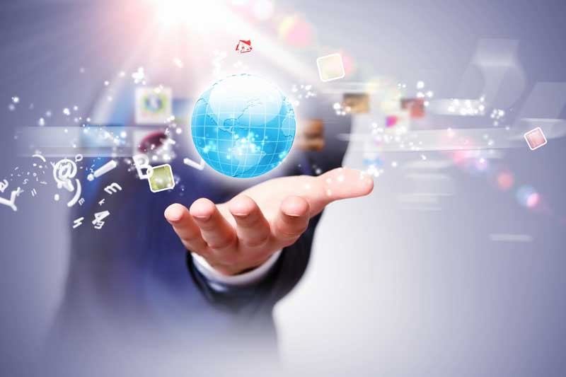 دانلود تصویر با کیفیت ارتباطات جهانی