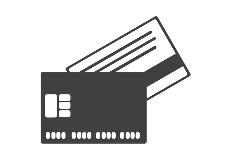 کلیپ آرت لایه باز کارت اعتباری