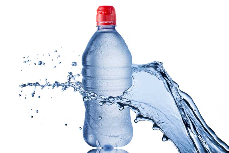 عکس لارج فرمت از آب معدنی و آب