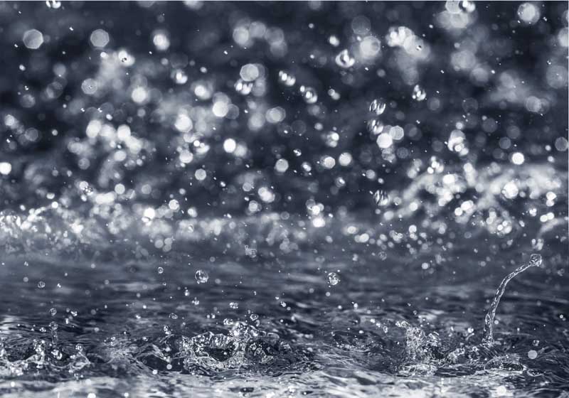 دانلود تصویر از بلور های آب