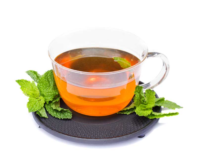 دانلود تصویر زیبا از چای و نعناع