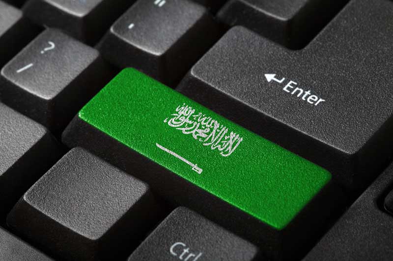 دانلود تصویر زیبا از دکمه سبز در کیبورد