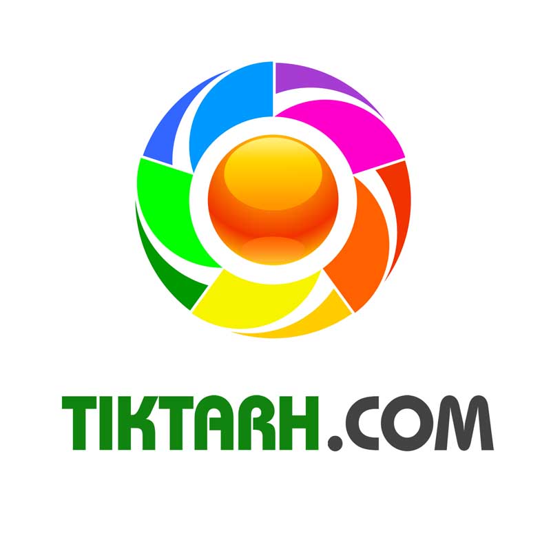 دانلود لوگو لایه باز گل رنگارنگ
