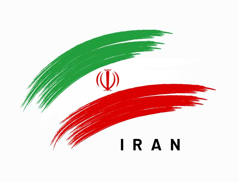 دانلود طرح لایه باز پرچم ایران