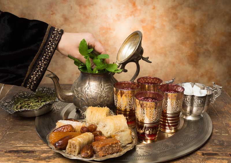 دانلود تصویر زیبا از قوری مسی