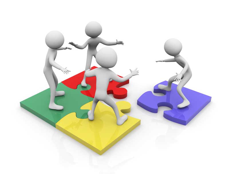 عکس سه بعدی از بازی روی پازل