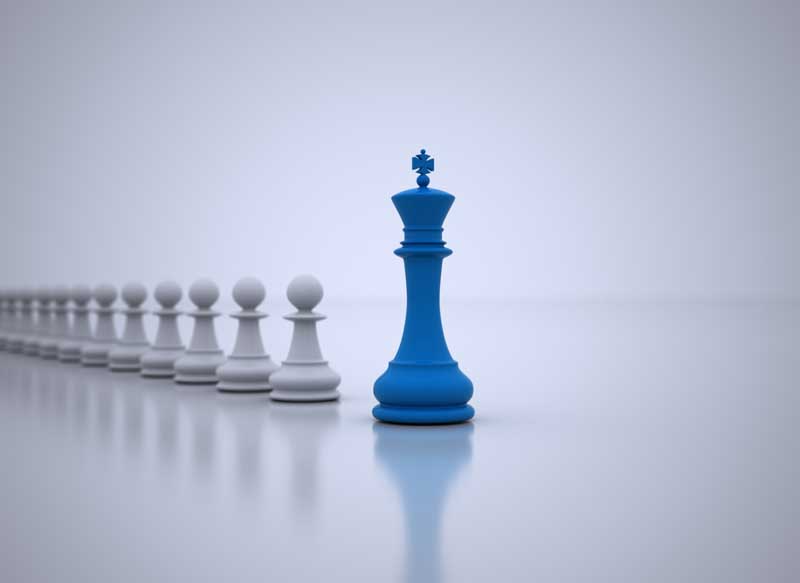تصویر با کیفیت شاه شطرنج