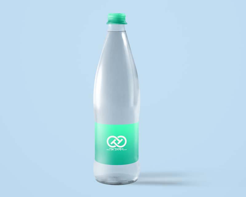 موکاپ بطری آب