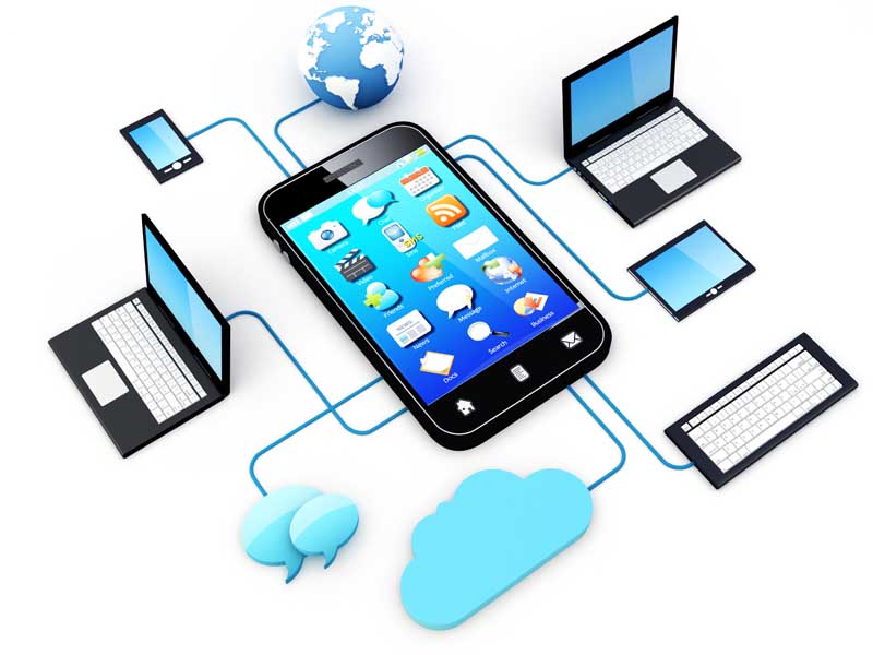 عکس سه بعدی از موبایل آنلاین