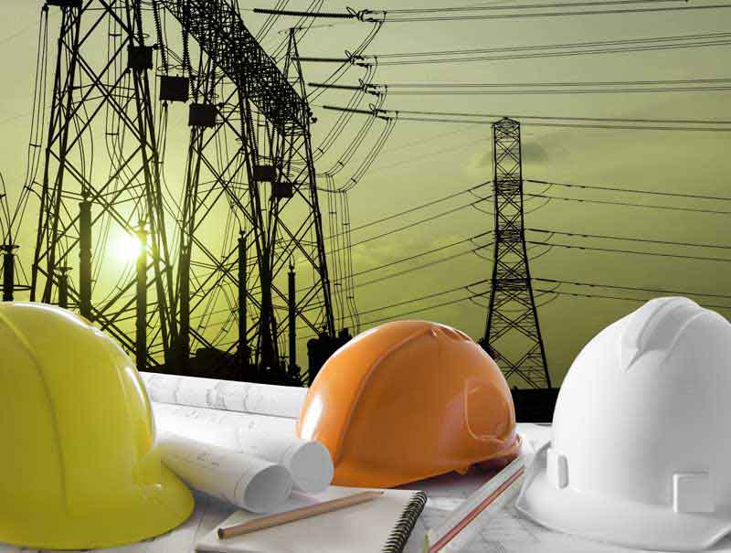 دانلود عکس با کیفیت سه عدد کلاه ایمنی