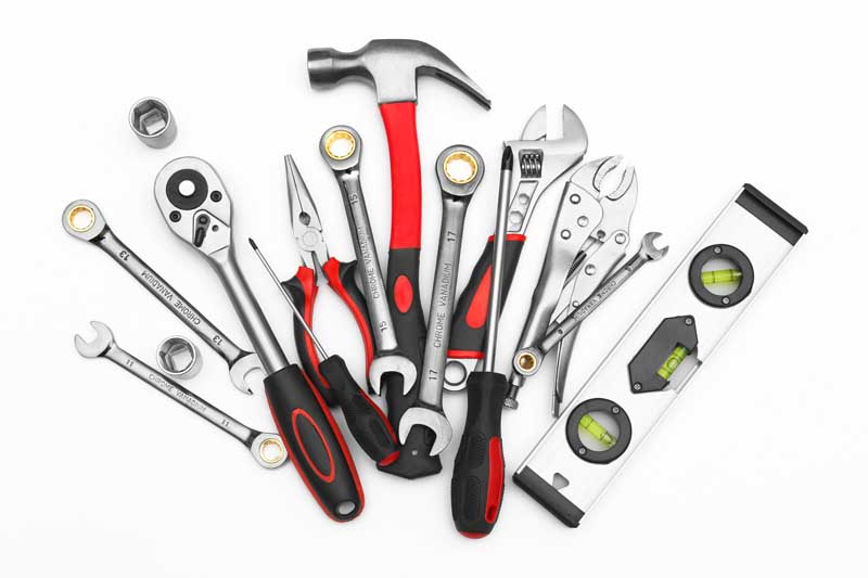 دانلودعکس لارج فرمت تعدادی ابزارآلات