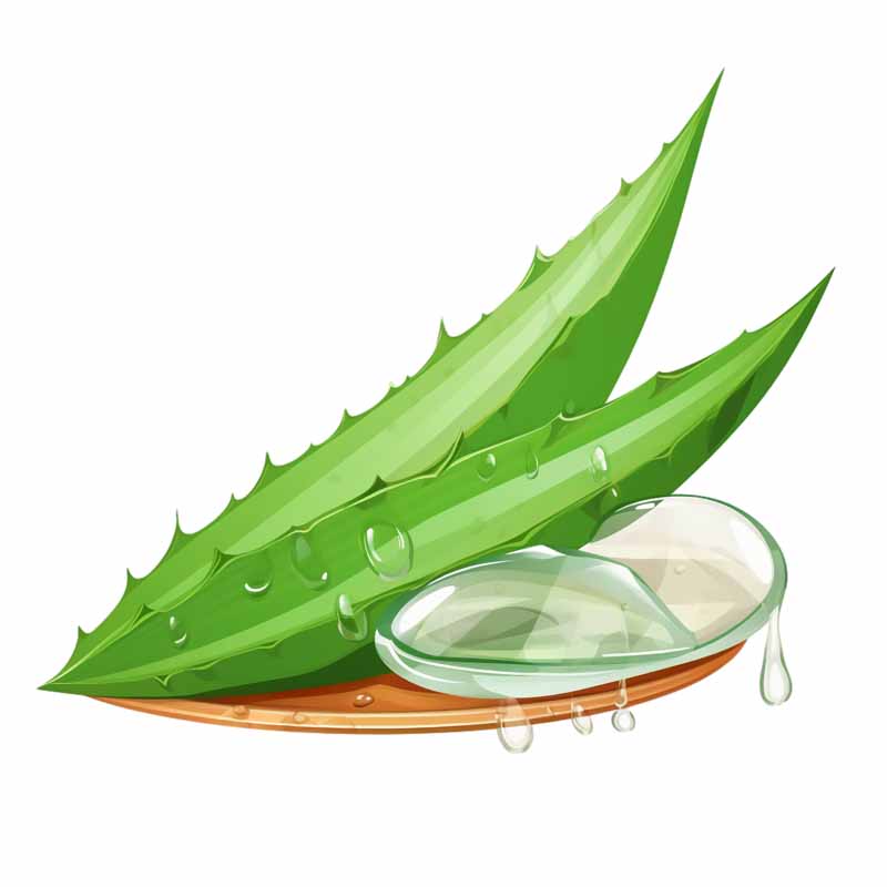 دانلود طرح دو عدد گیاه آلوورا