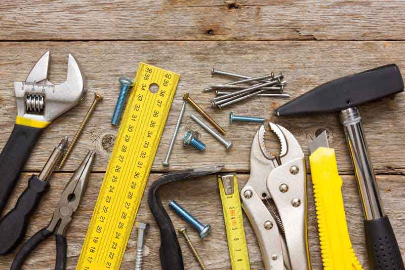 دانلود تصویر با کیفیت ابزارآلات به همراه متر