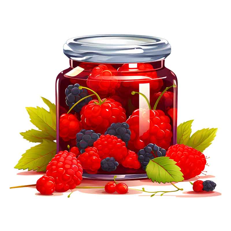 دانلود طرح شیشه تمشک