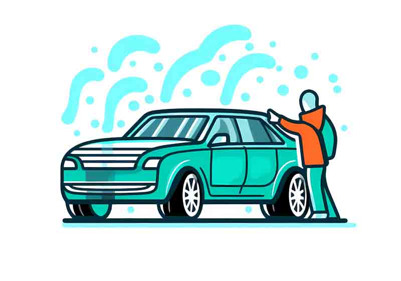دانلود طرح تمیز کردن ماشین