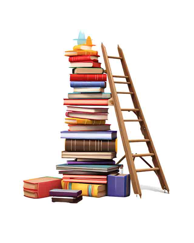 دانلود طرح کتاب و پیشرفت بی انتها
