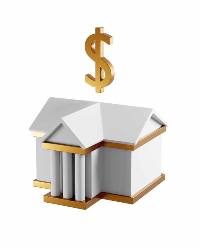 دانلود طرح آیکون ساختمان بانک