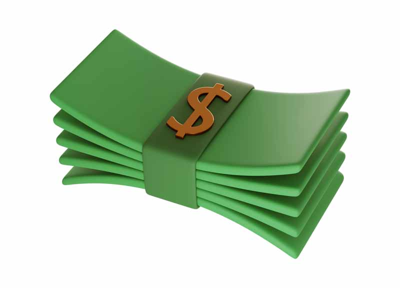 دانلود طرح آیکون دسته اسکناس دلار