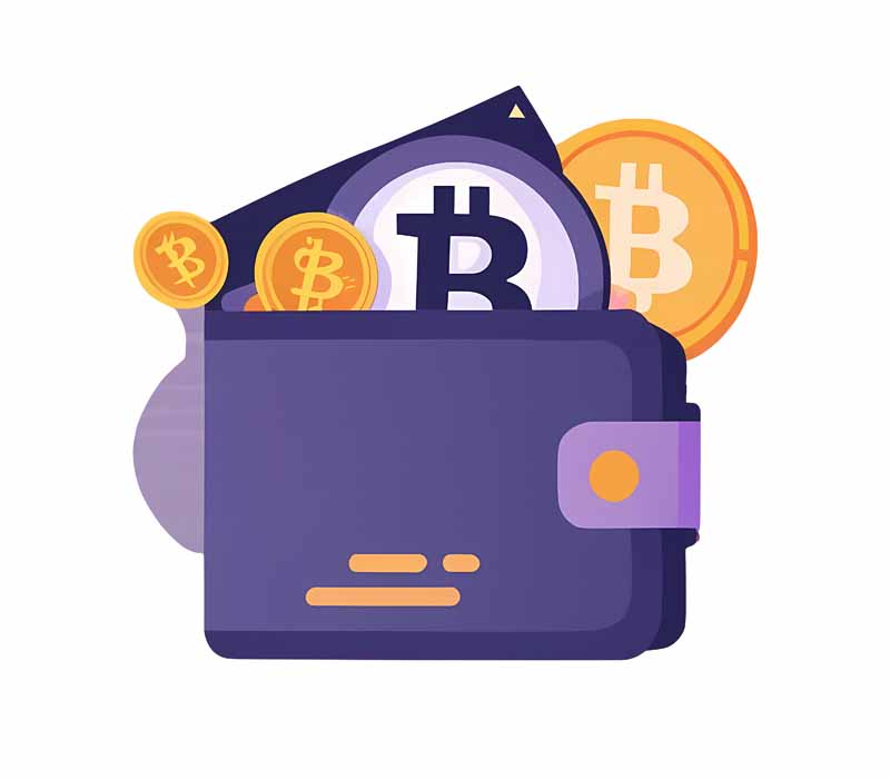 دانلود طرح کیف پول دیجیتال و بیت کوین
