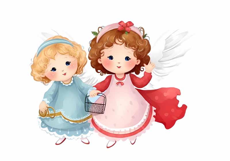 دانلود طرح عروسک دختر بچه
