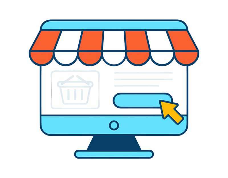 دانلود طرح فروشگاه دیجیتال
