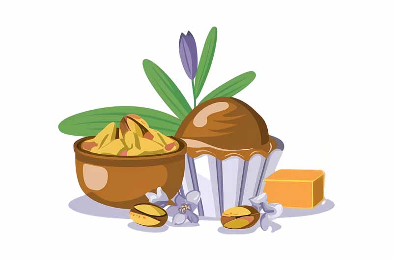 دانلود طرح کیک یزدی مغز دار