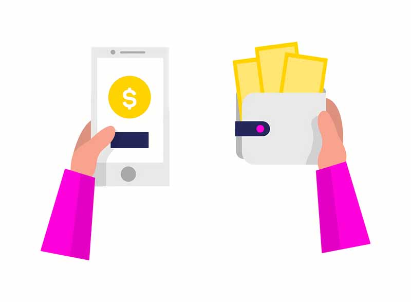 دانلود طرح کیف پول دیجیتال