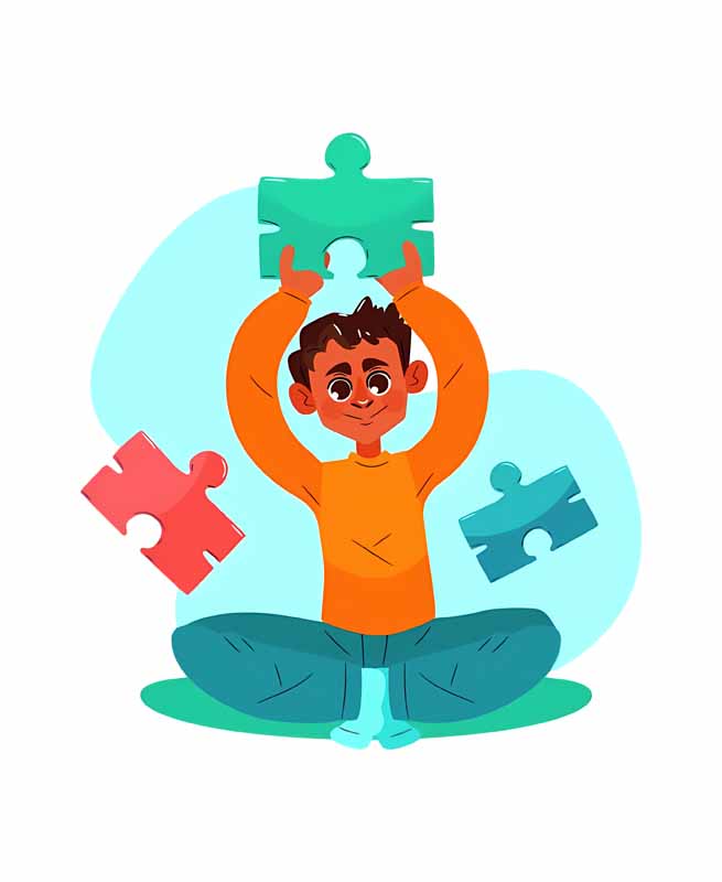 دانلود طرح سه قطعه پازل