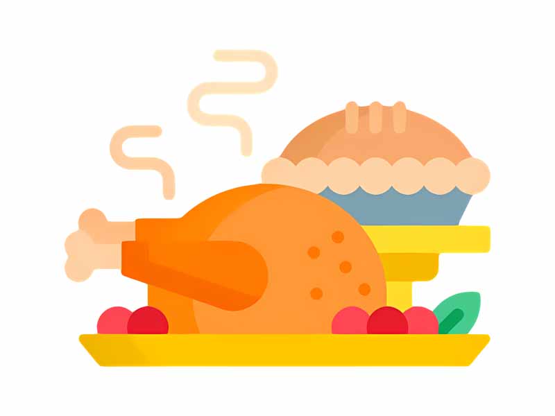 دانلود طرح دیس غذا