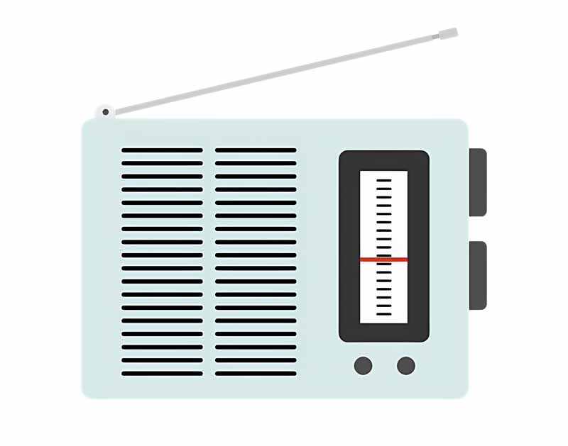 دانلود طرح رادیو قدیمی