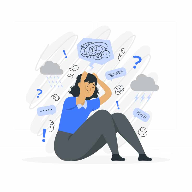 دانلود وکتور مفهومی قاطی کردن