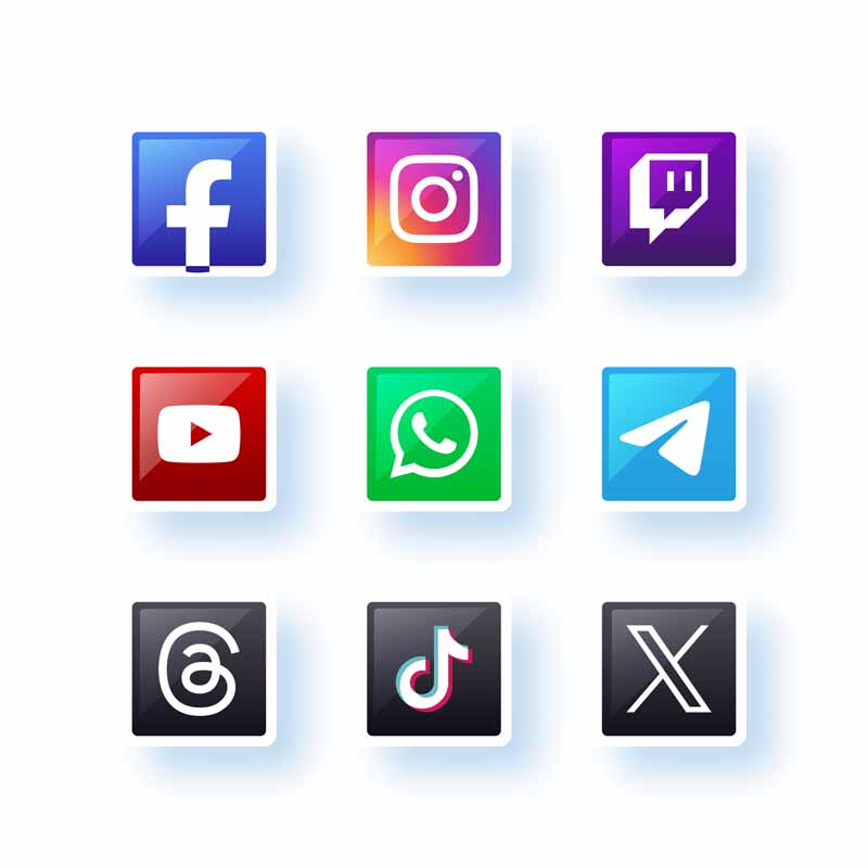دانلود طرح آیکون ها و آیکون تلگرام