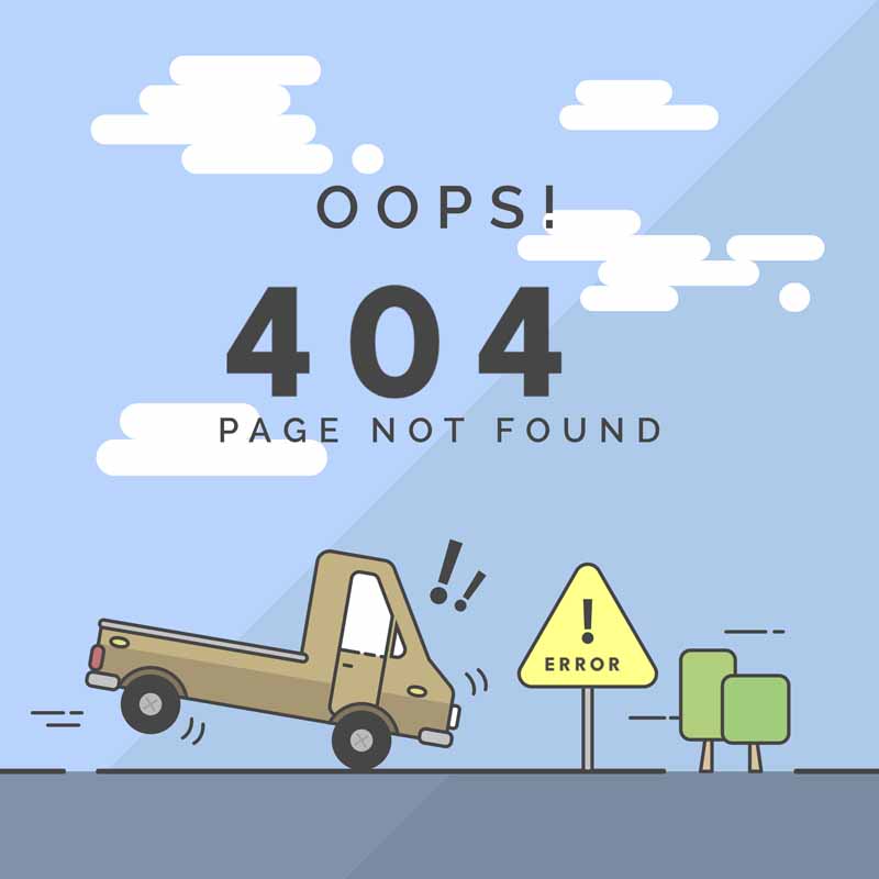 دانلود طرح لایه باز ارور 404 و ایجاد مانع