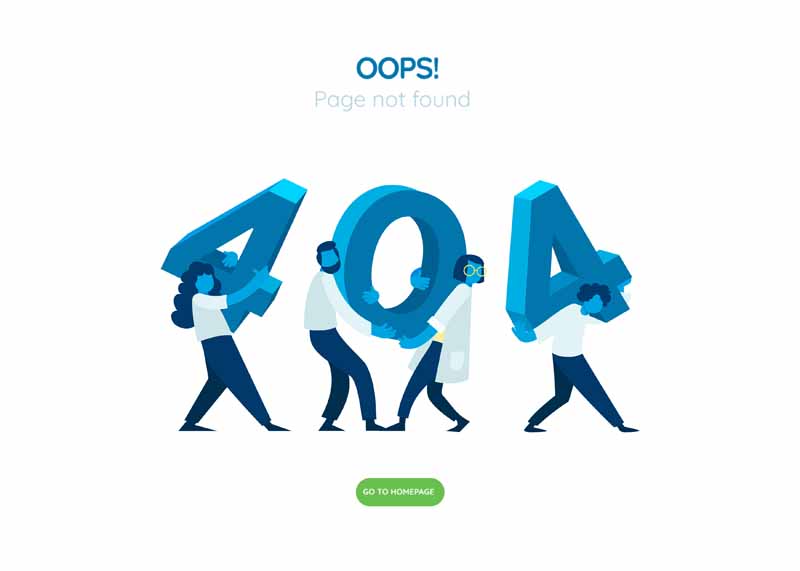 دانلود طرح لایه باز حل مشکل ارور 404