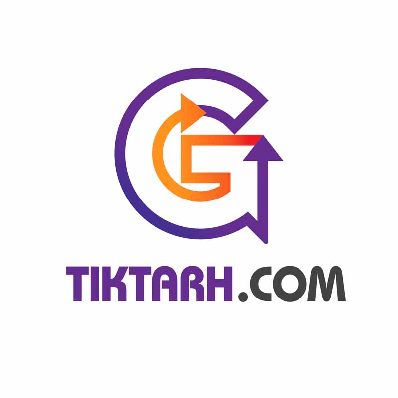 دانلود لوگو لایه باز حرف G با فلش