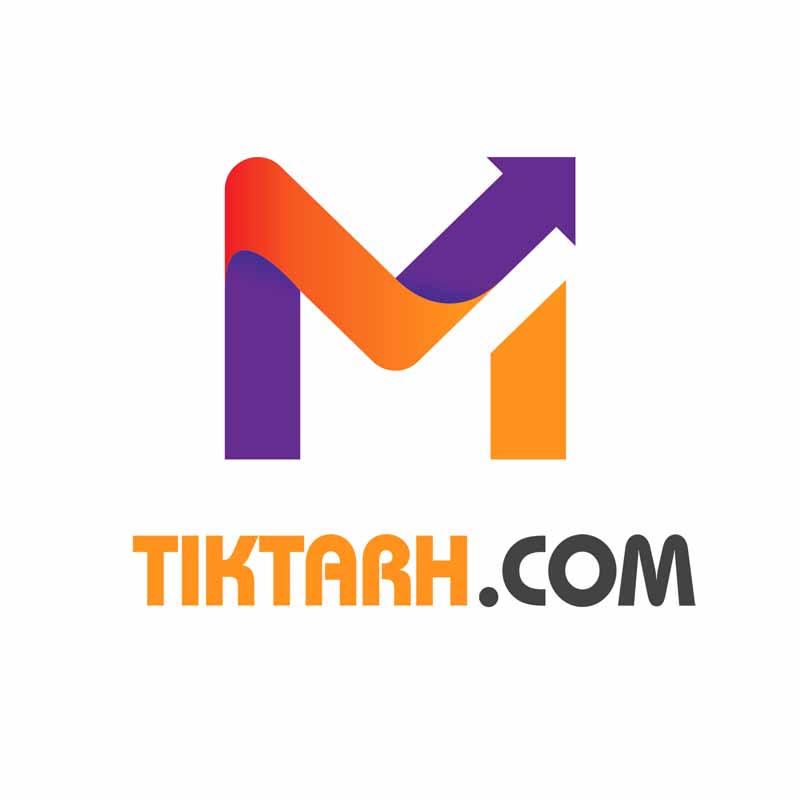 دانلود لوگو لایه باز حرف M با فلش
