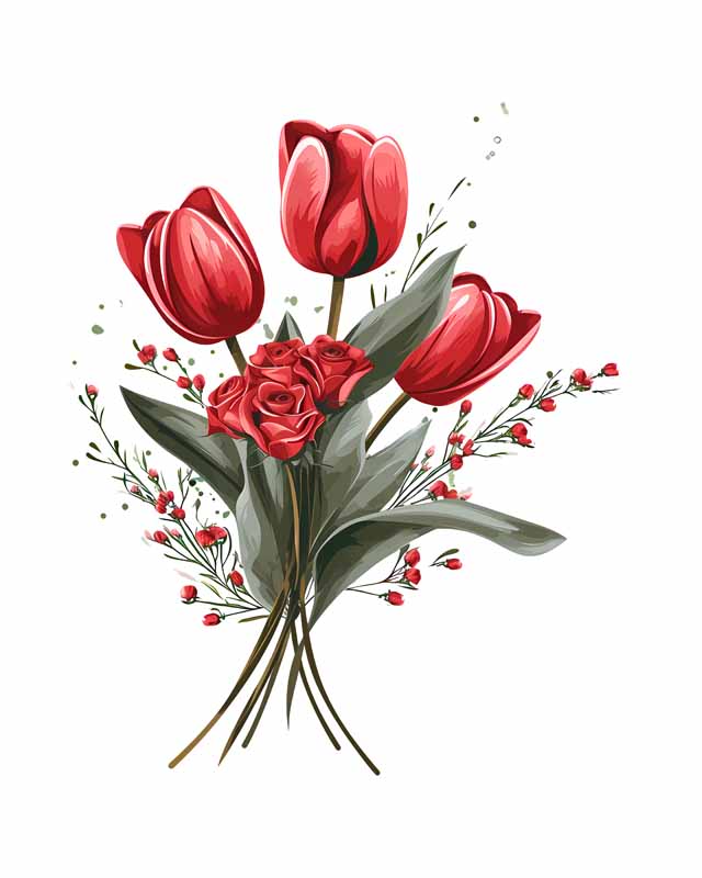 دانلود طرح گل شقایق